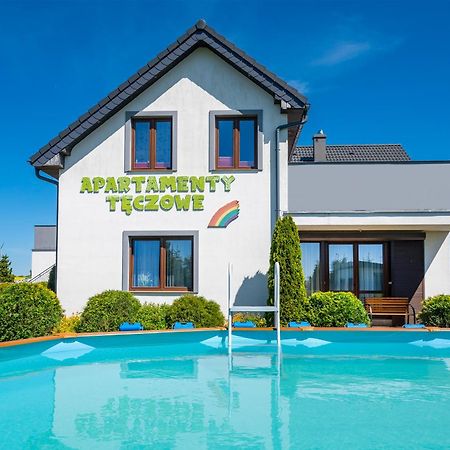 Apartamenty Teczowe Ujście-Darłowskie المظهر الخارجي الصورة