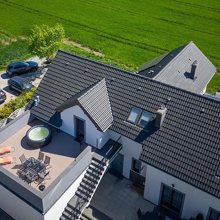 Apartamenty Teczowe Ujście-Darłowskie المظهر الخارجي الصورة