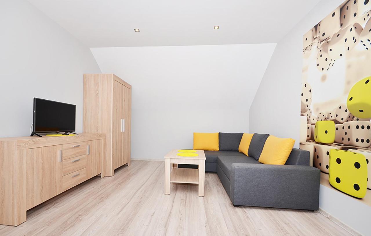 Apartamenty Teczowe Ujście-Darłowskie المظهر الخارجي الصورة