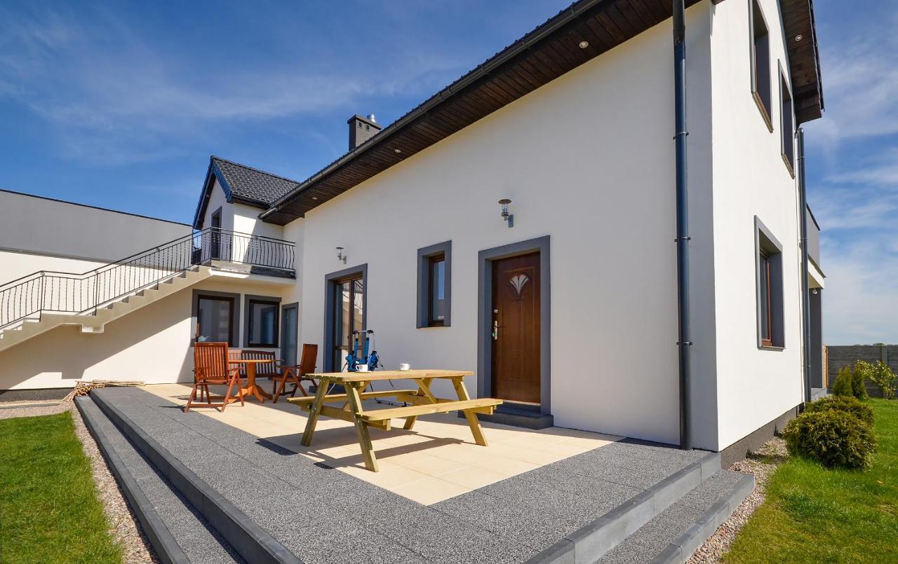 Apartamenty Teczowe Ujście-Darłowskie المظهر الخارجي الصورة