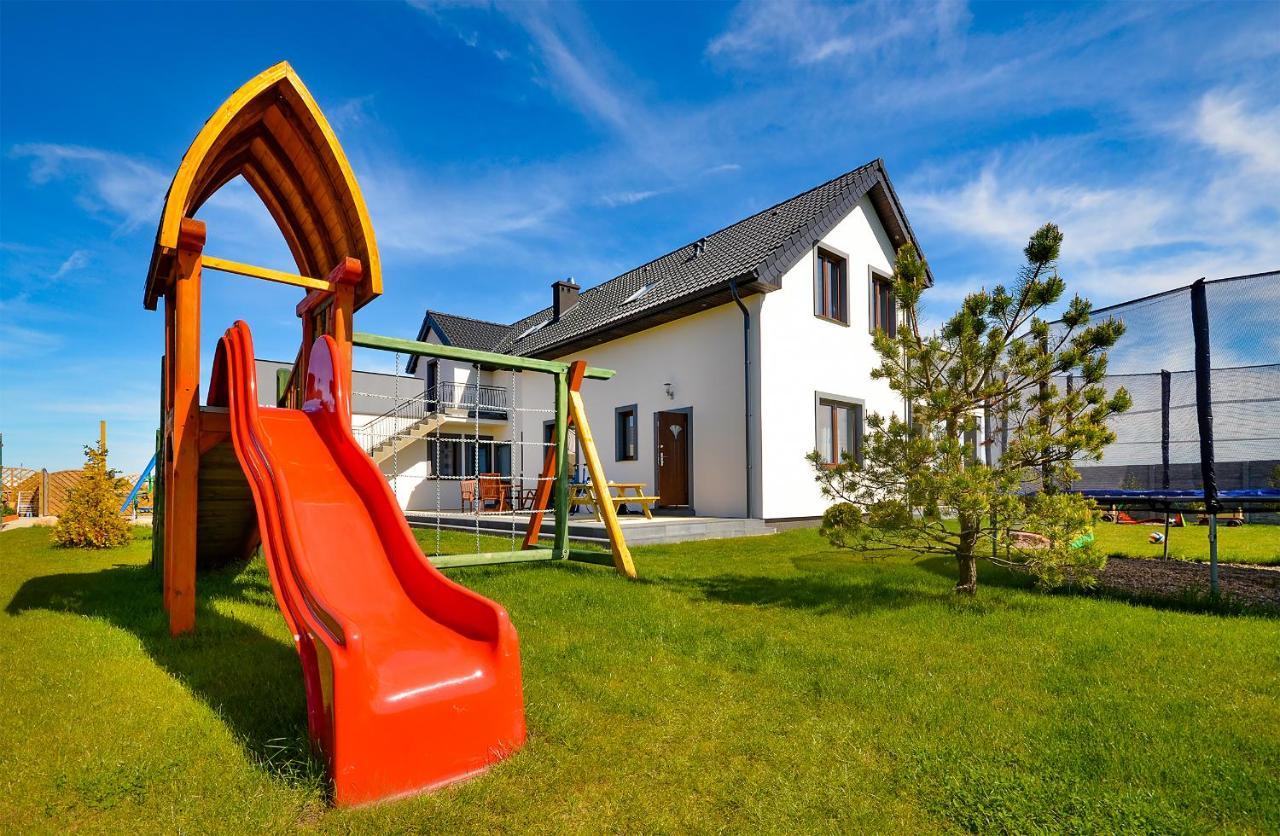 Apartamenty Teczowe Ujście-Darłowskie المظهر الخارجي الصورة