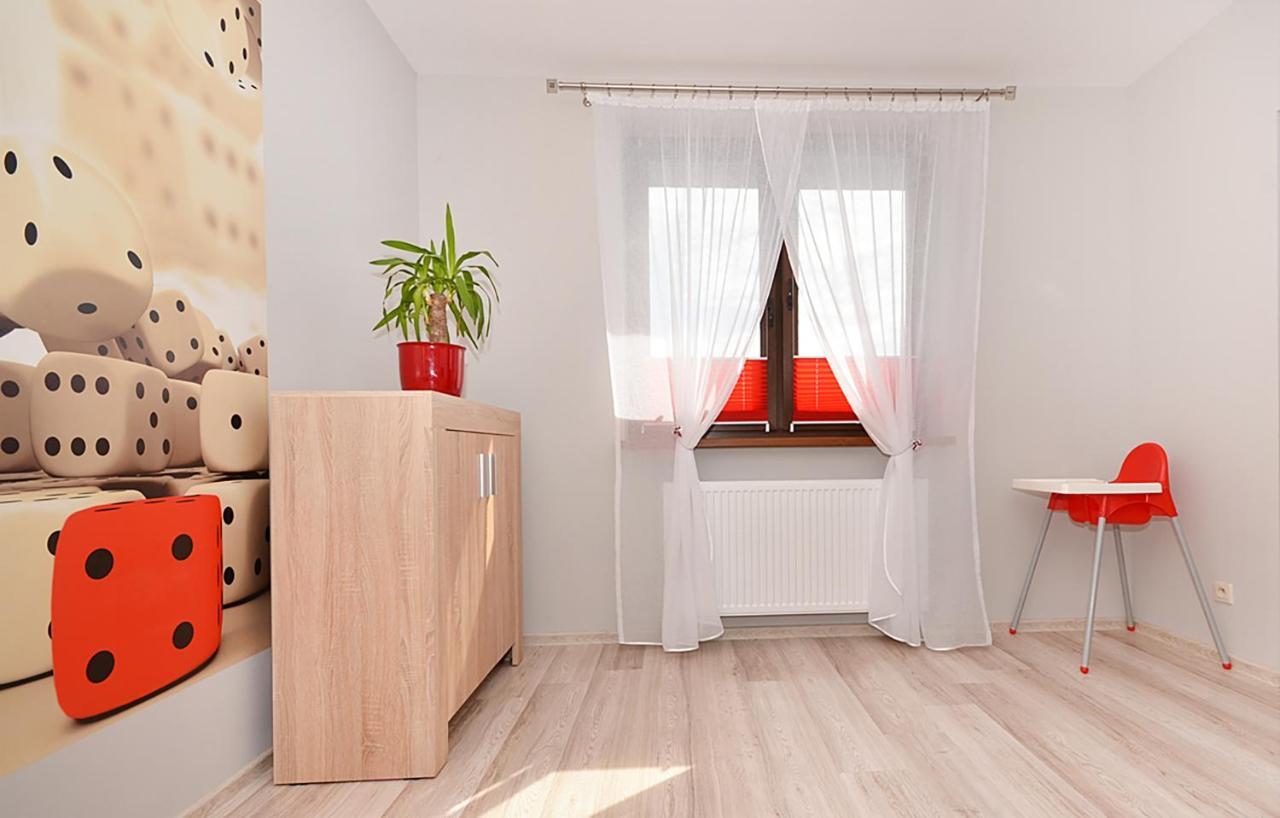 Apartamenty Teczowe Ujście-Darłowskie المظهر الخارجي الصورة