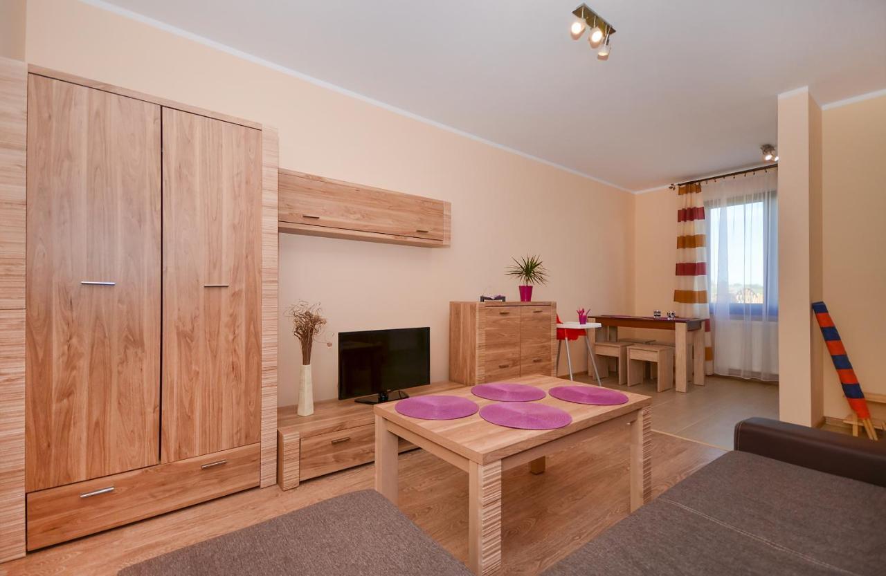 Apartamenty Teczowe Ujście-Darłowskie المظهر الخارجي الصورة