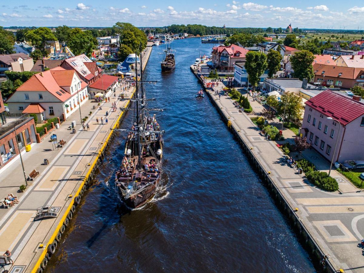 Apartamenty Teczowe Ujście-Darłowskie المظهر الخارجي الصورة