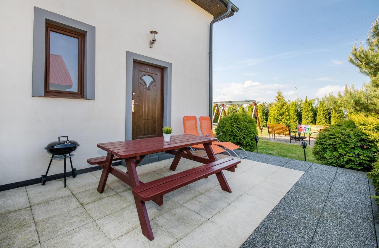 Apartamenty Teczowe Ujście-Darłowskie المظهر الخارجي الصورة