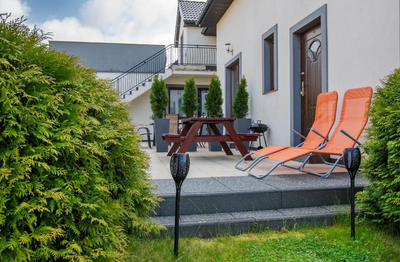Apartamenty Teczowe Ujście-Darłowskie المظهر الخارجي الصورة