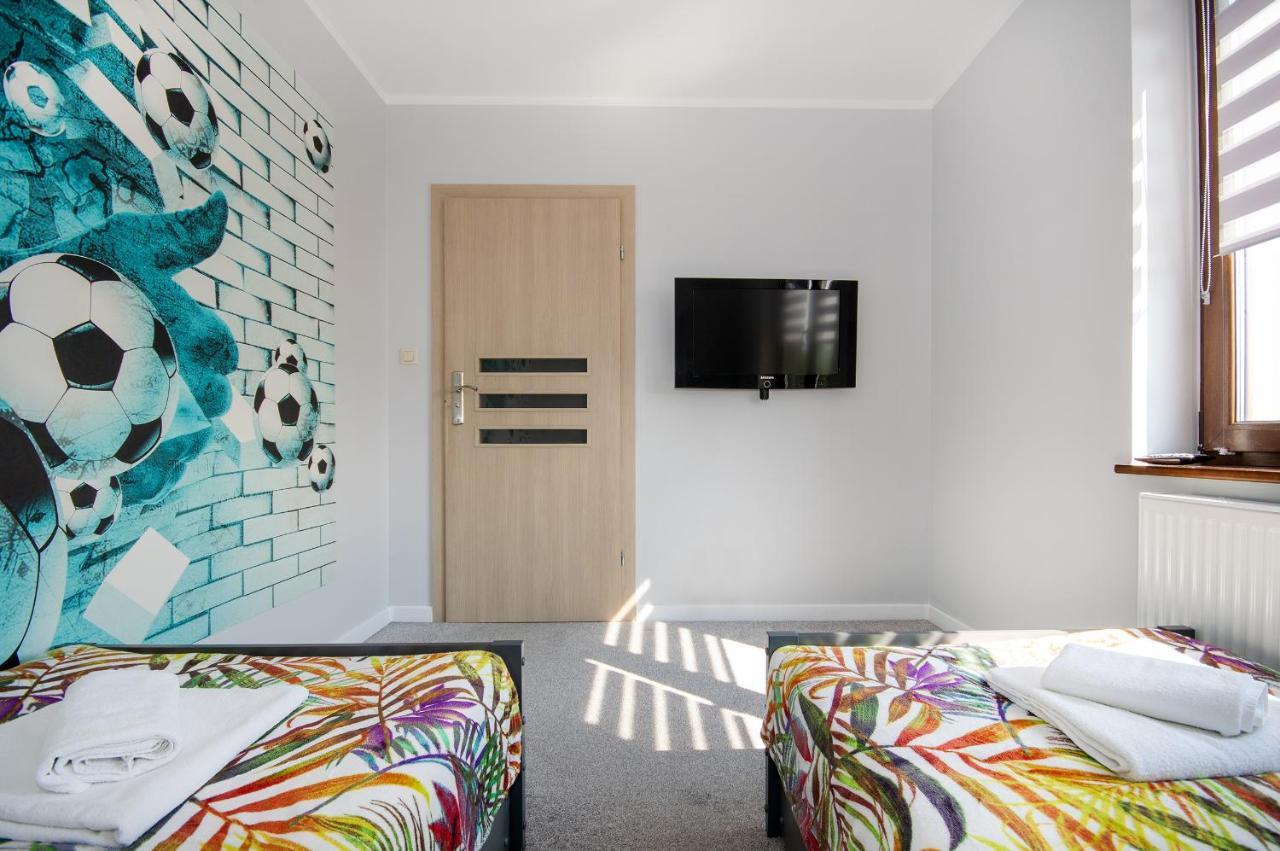 Apartamenty Teczowe Ujście-Darłowskie المظهر الخارجي الصورة