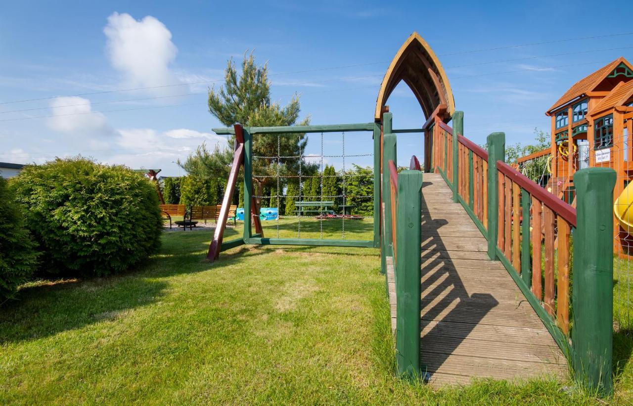 Apartamenty Teczowe Ujście-Darłowskie المظهر الخارجي الصورة