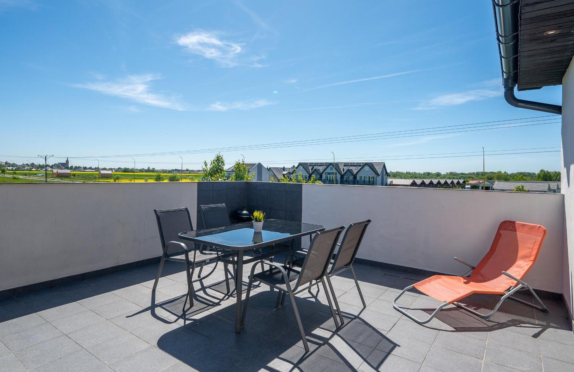 Apartamenty Teczowe Ujście-Darłowskie المظهر الخارجي الصورة