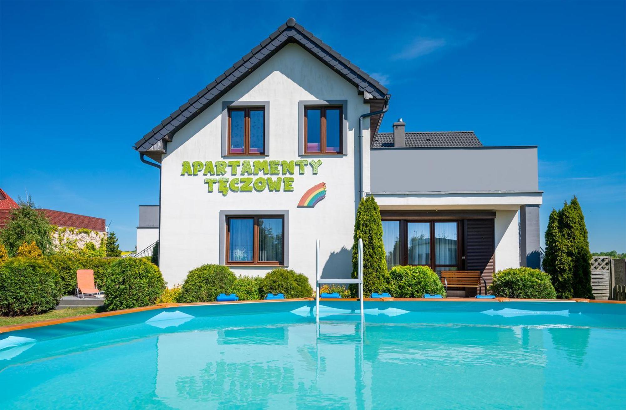 Apartamenty Teczowe Ujście-Darłowskie المظهر الخارجي الصورة