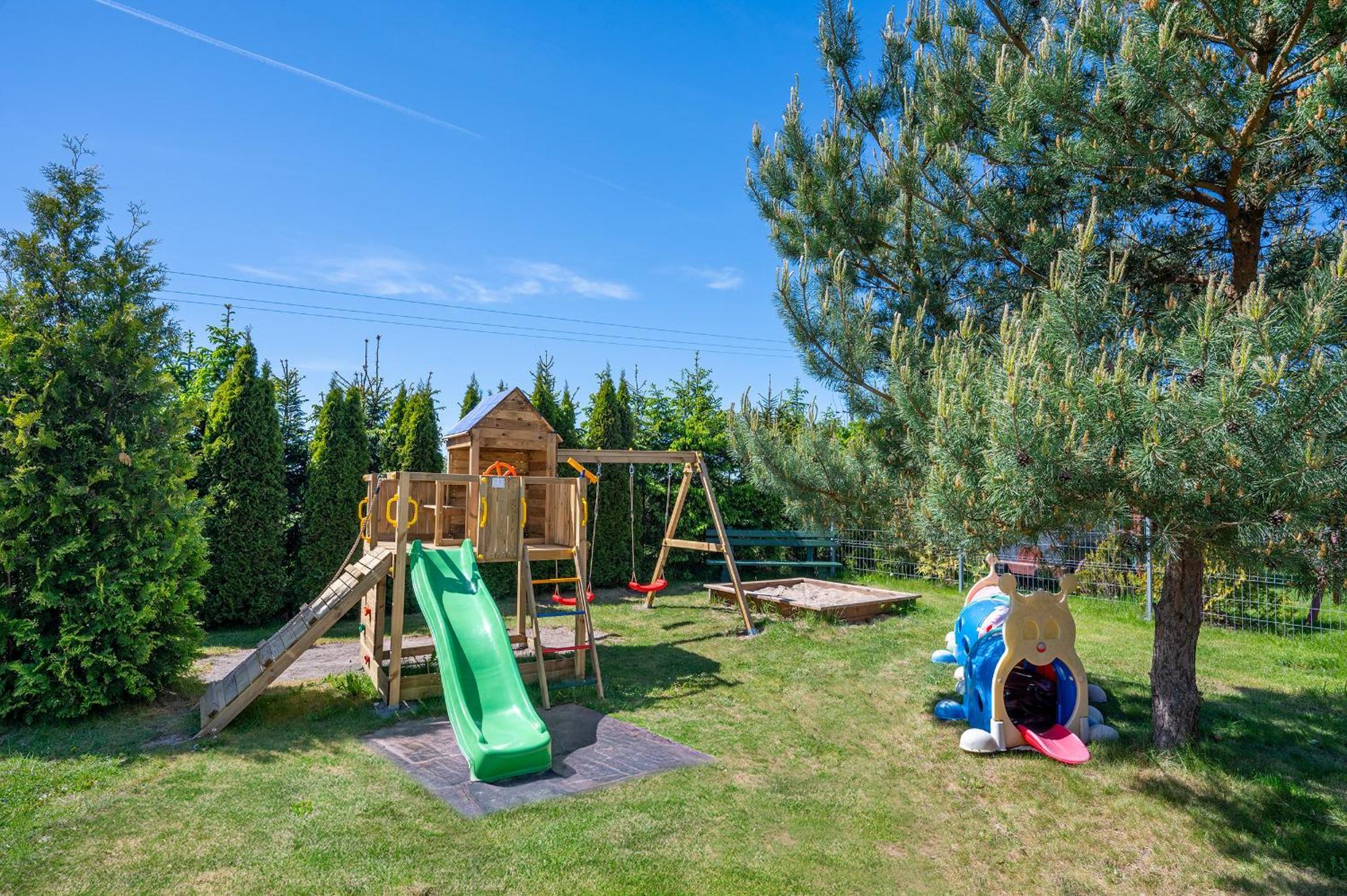 Apartamenty Teczowe Ujście-Darłowskie المظهر الخارجي الصورة