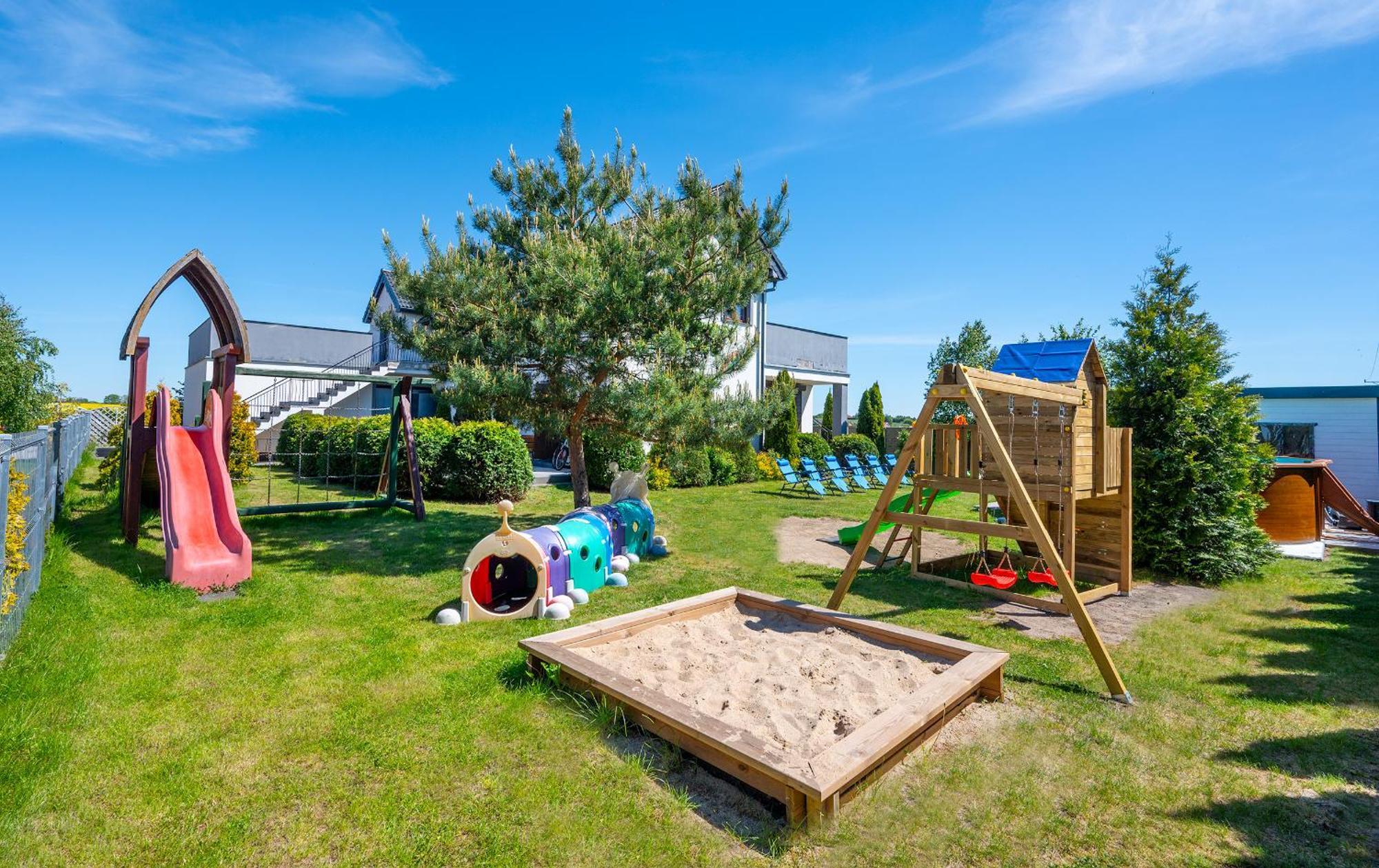 Apartamenty Teczowe Ujście-Darłowskie المظهر الخارجي الصورة